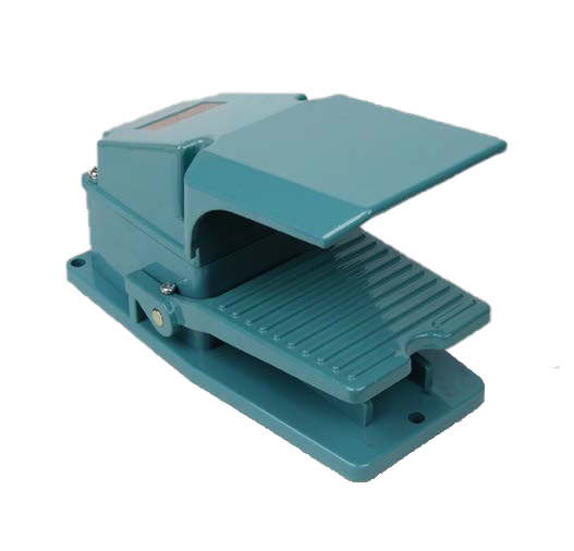SFMP-1 Aluminum Industrial half-cover type foot switch